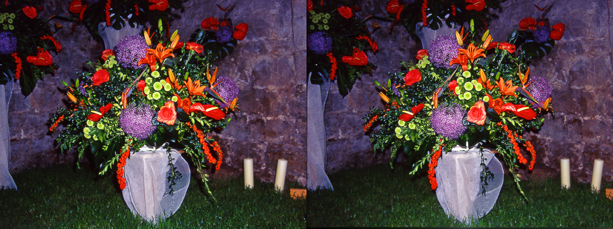 Exposition florale à Gérone