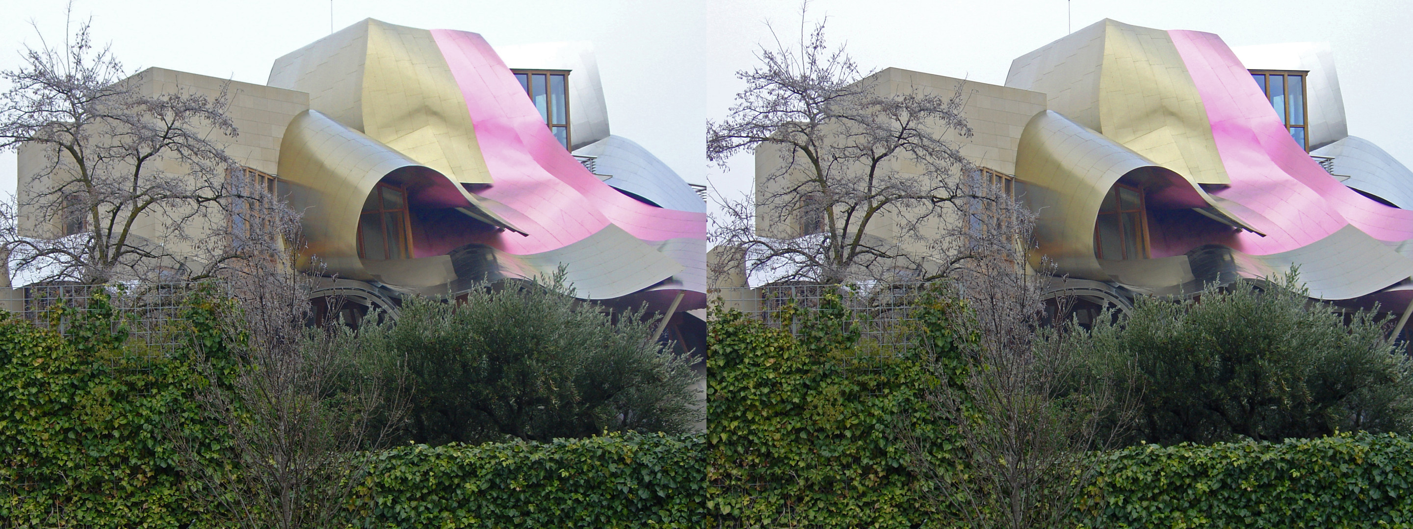 Hôtel Frank Gehry à Elciego