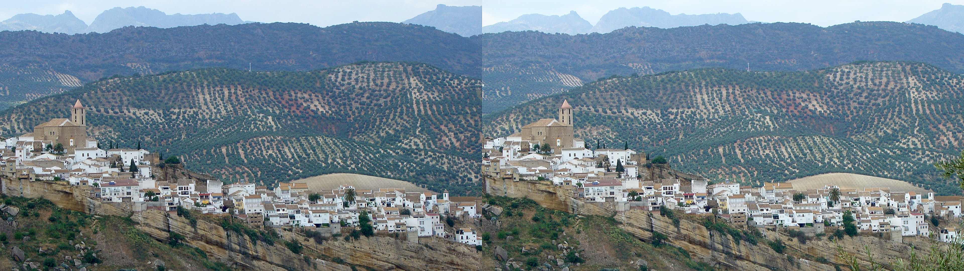 Village andalou