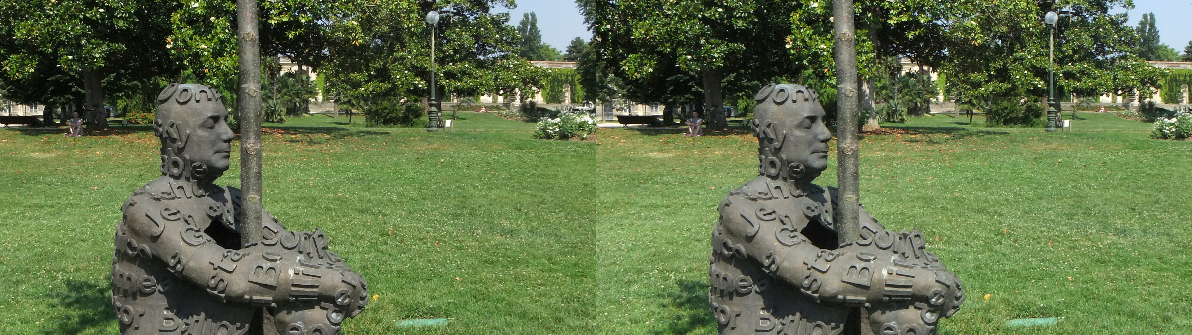 Sculpture de Jaume Plensa à Bordeaux 2