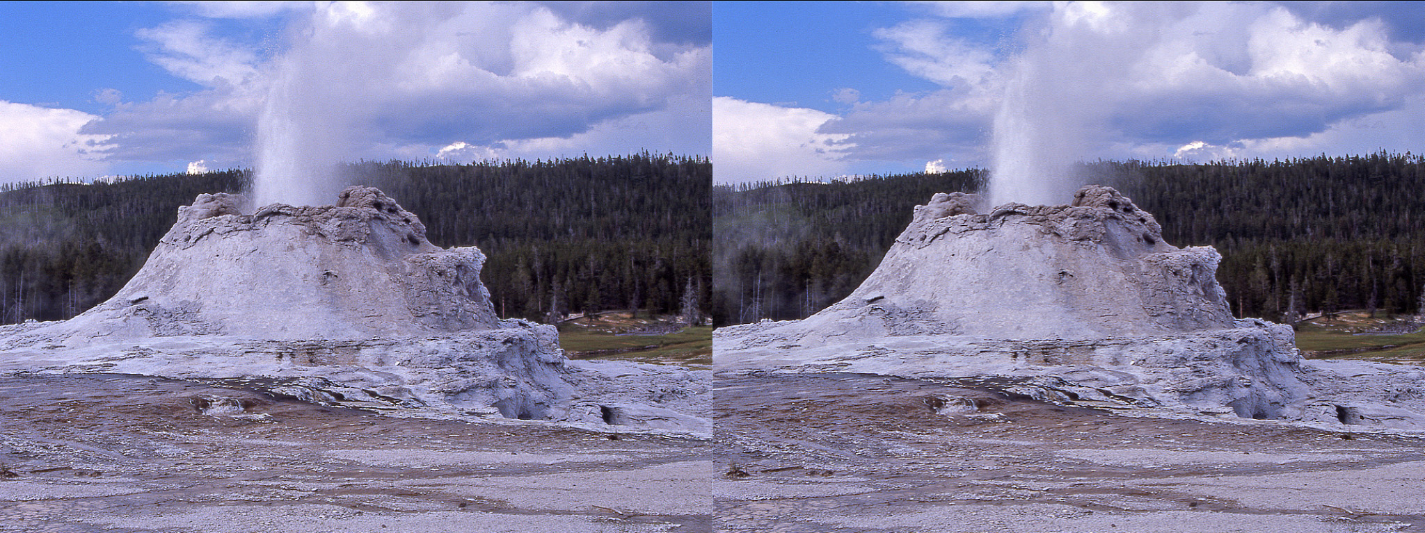 Parc du Yellowstone, Le Château
