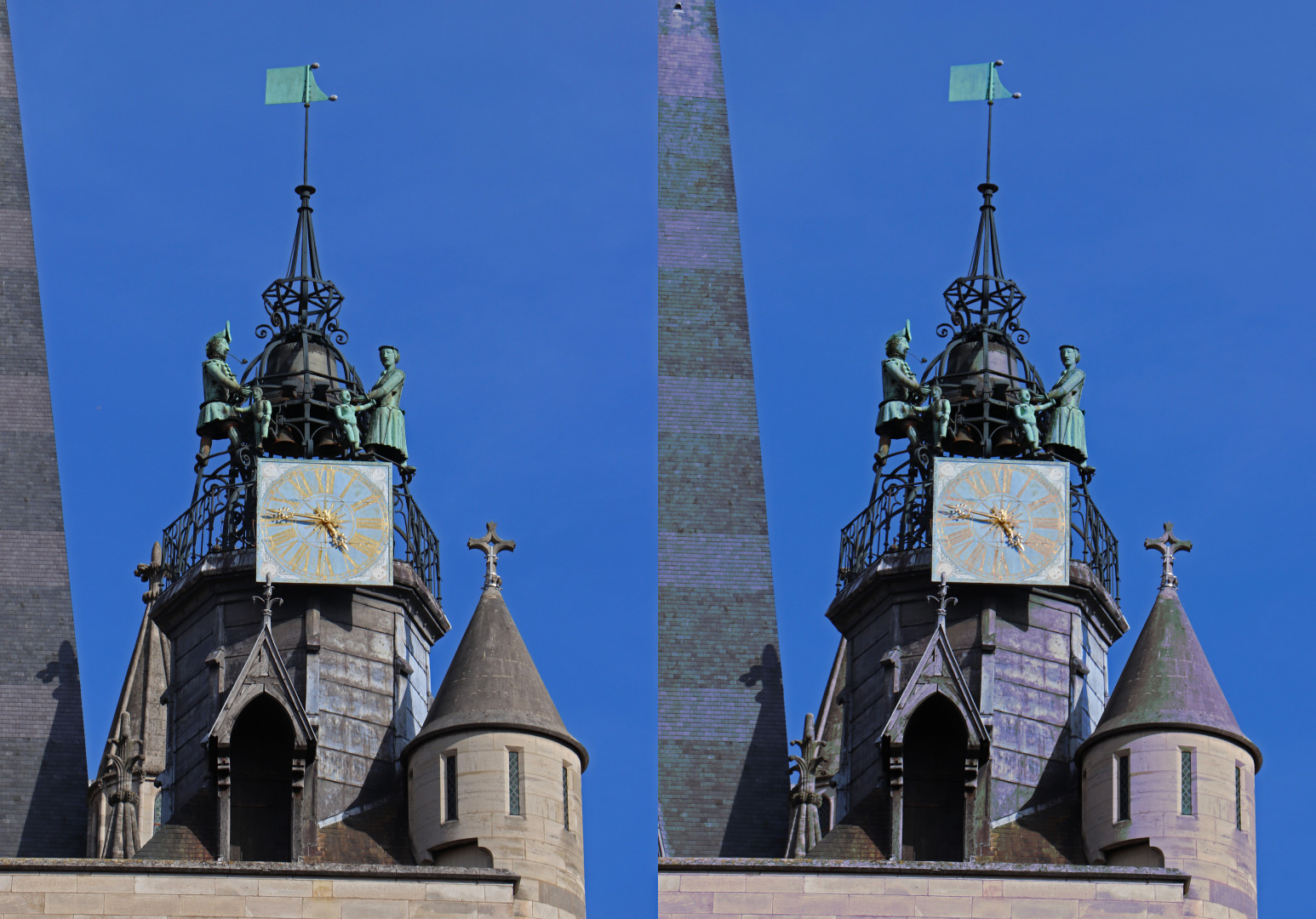 Eglise Notre-Dame, Le Jaquemart