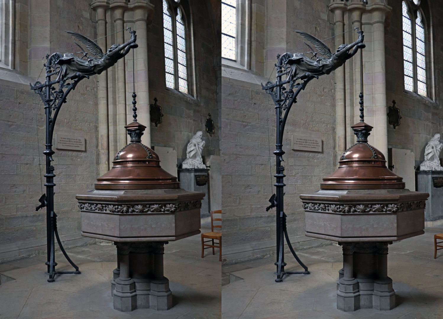 Le Baptistère