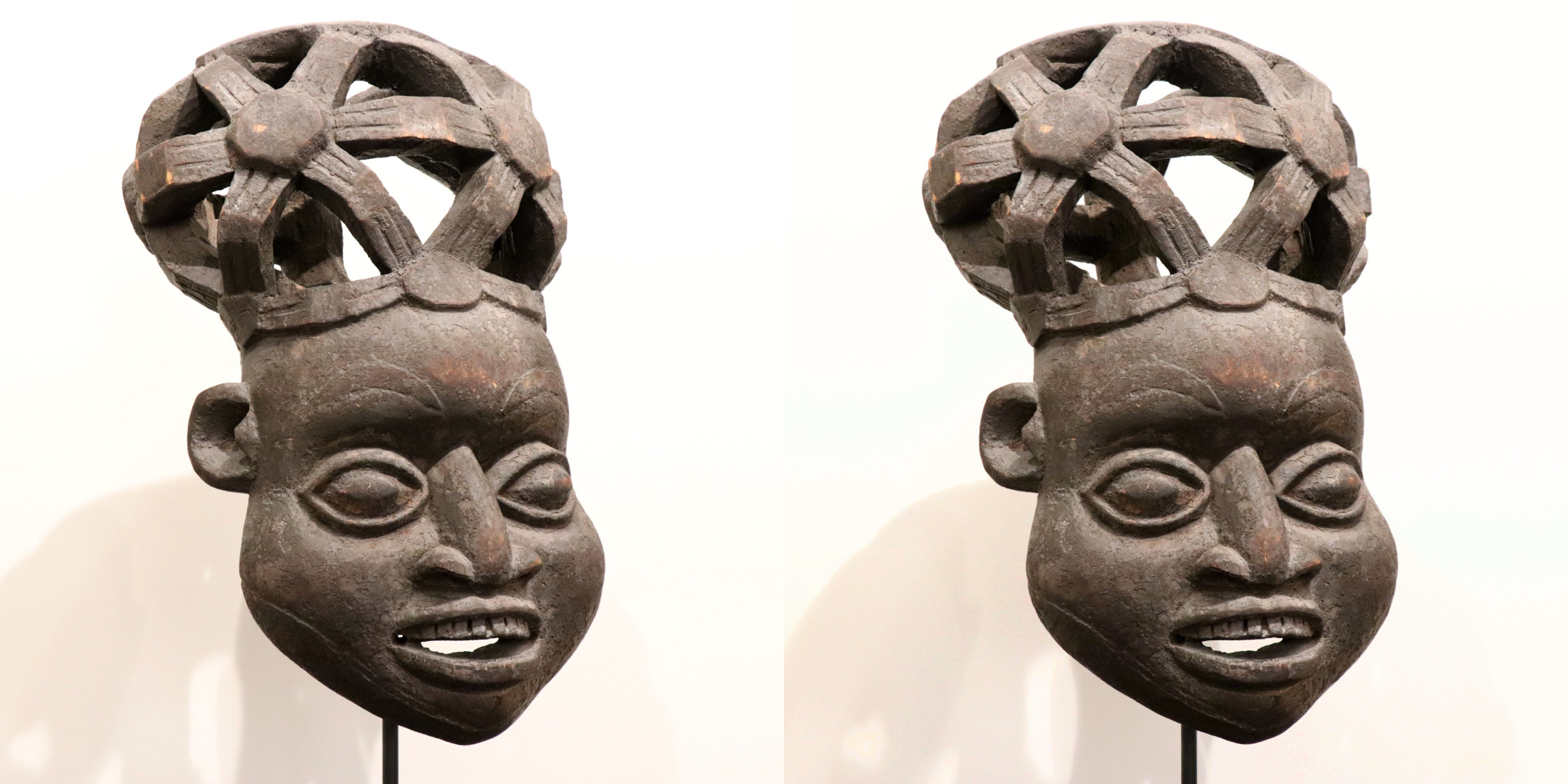 Masque du Cameroun, musée des Beaux-Arts