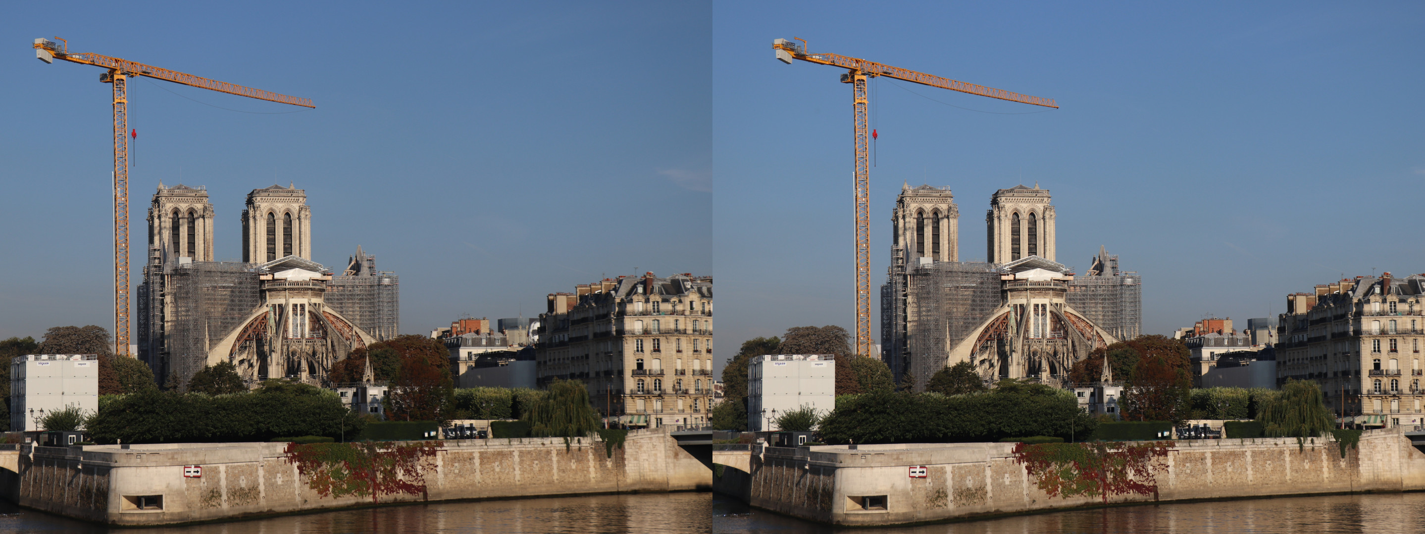 Notre-Dame de Paris est maintenant sécurisée