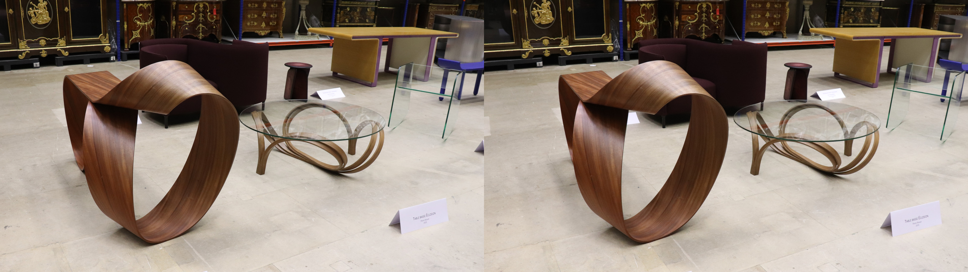 Console Mobius - Mobilier National