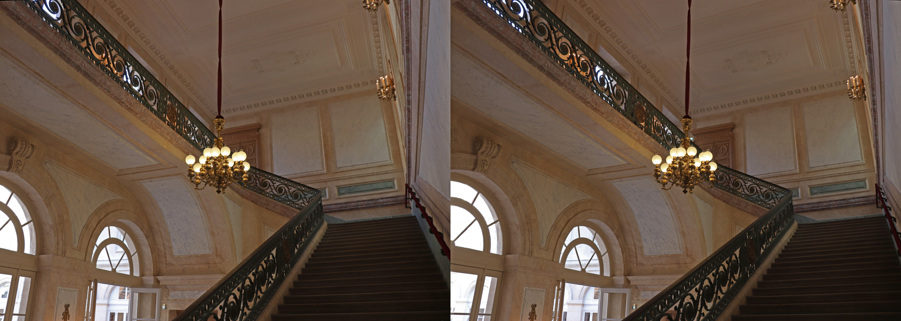 Hôtel de la Marine, Escalier d'honneur