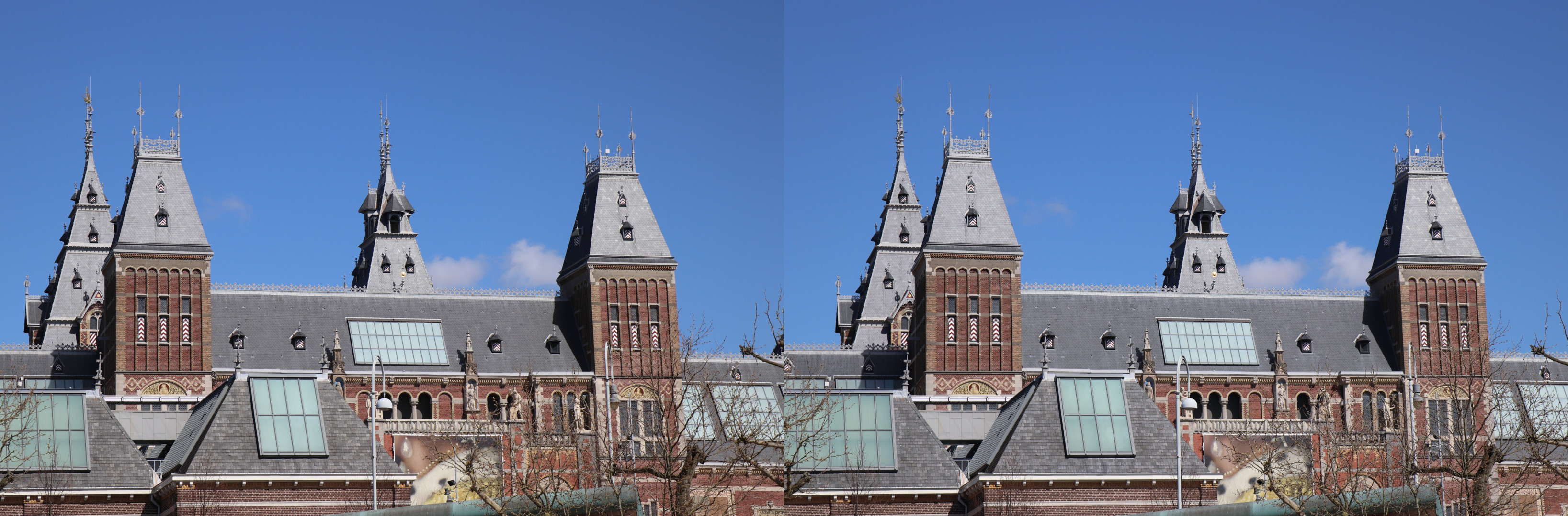 Vers le Rijks Museum, pour l'expo Vermeer