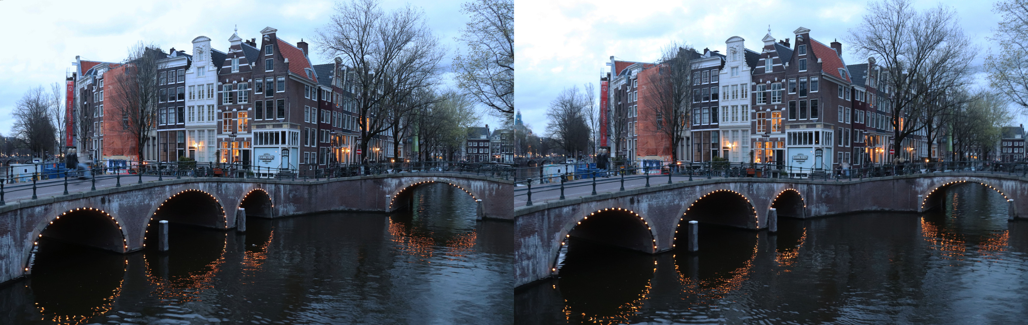 Pont du Canal Spiegelgracht