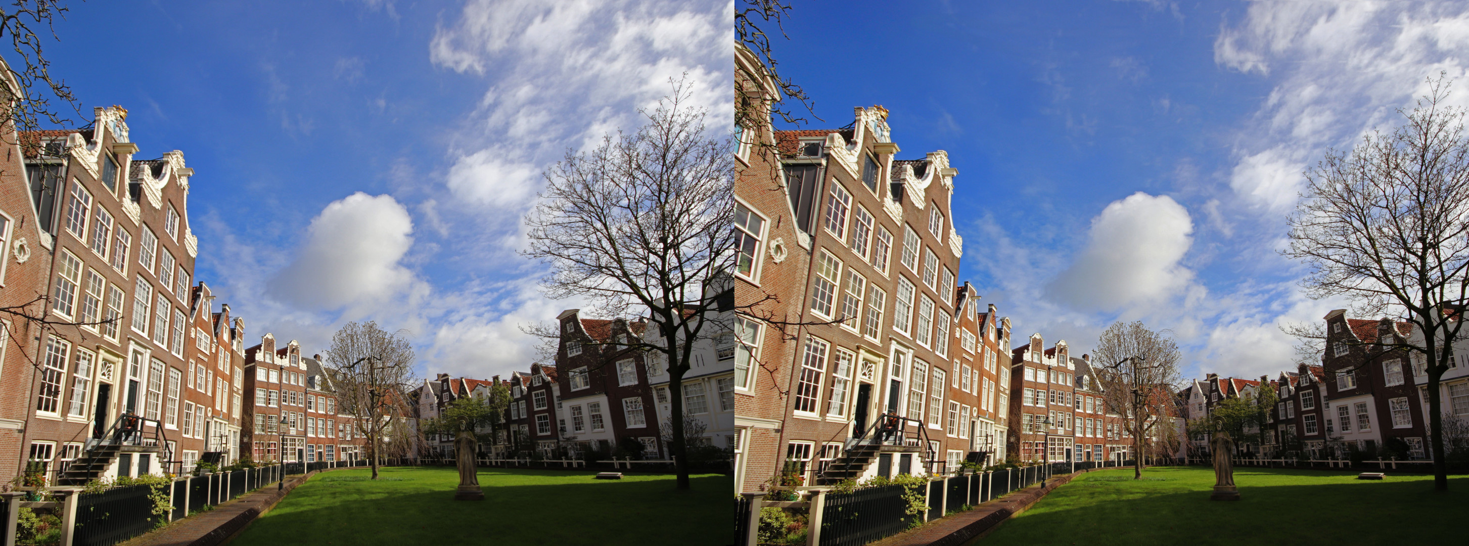 Le Béguinage (chapelle en rénovation)