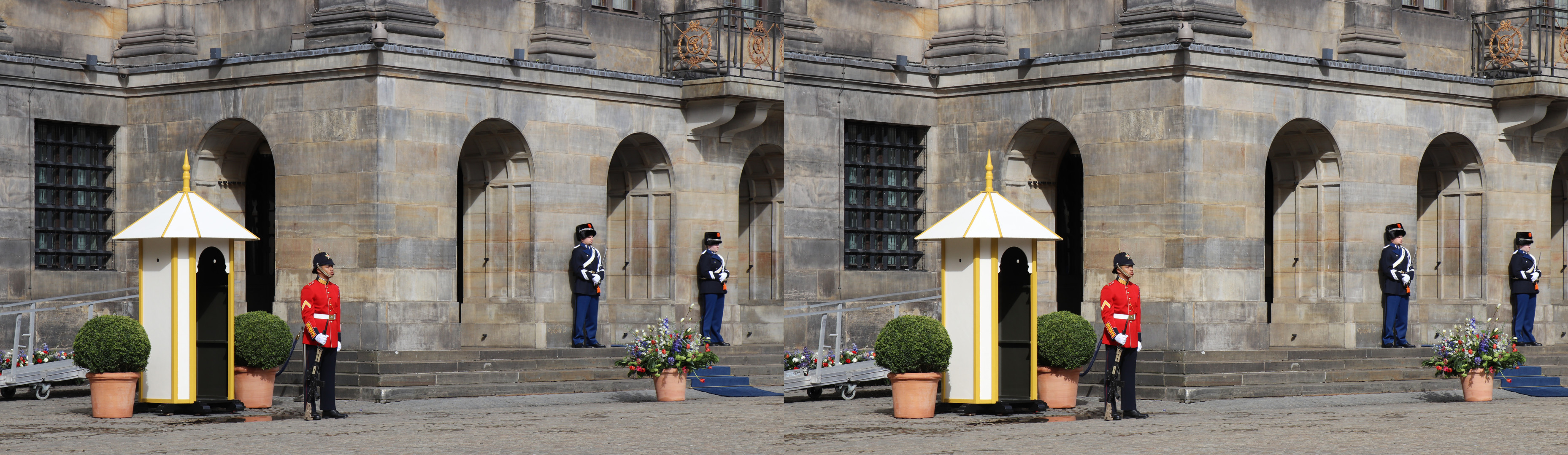 Palais royal, en cours de réception