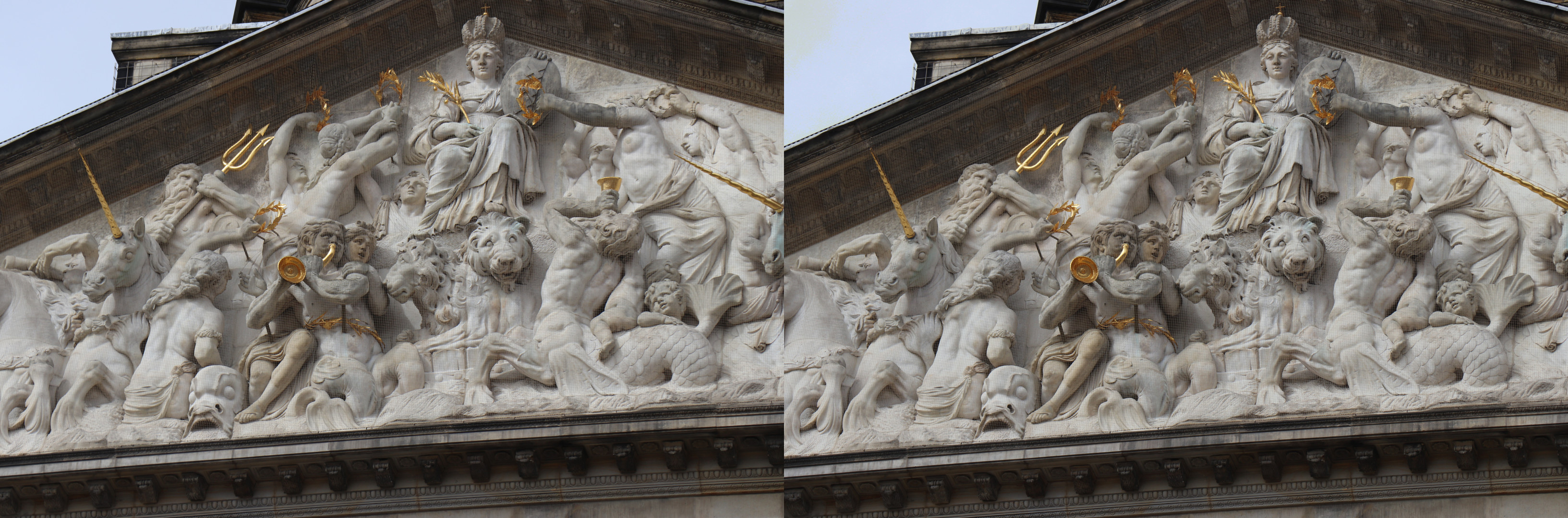 Palais royal : détail