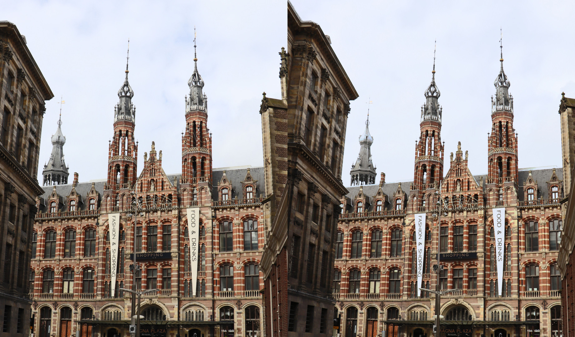 'Magna Plaza' : ancienne poste