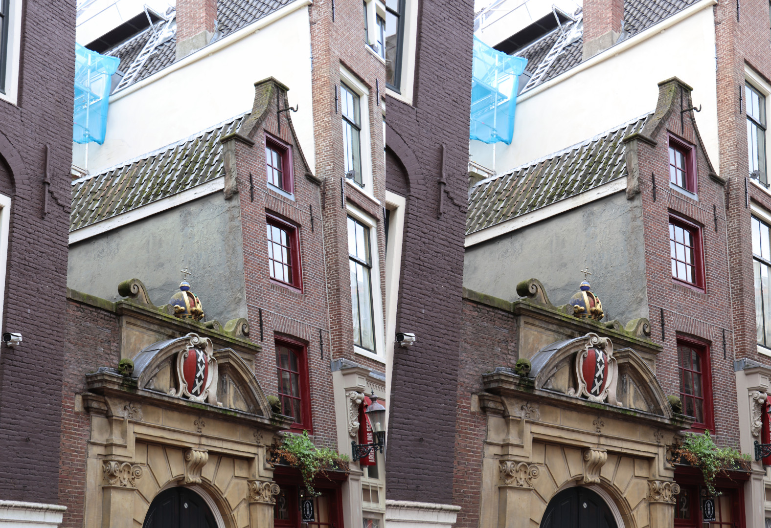 La maison le plus étroite (2,20m)