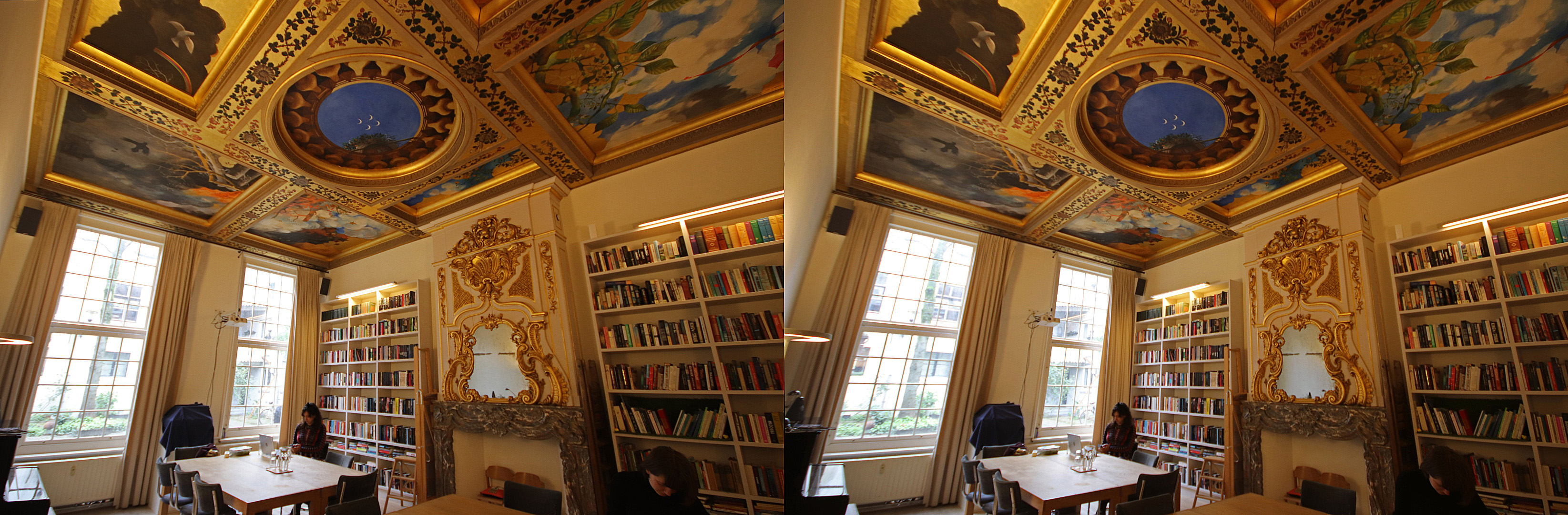 'Pinthuis', maison devenue bibliothèque