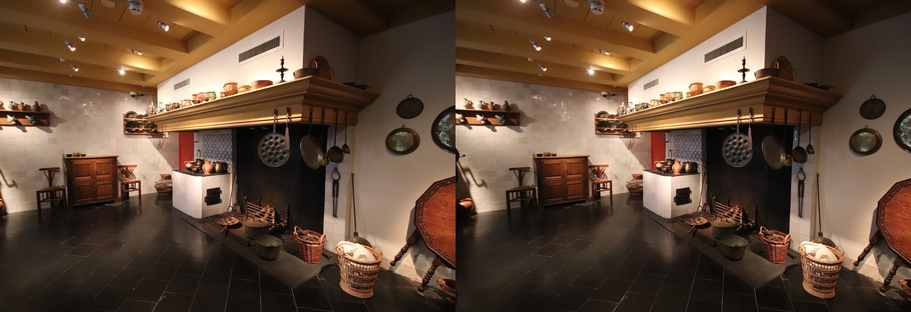 Maison de Rembrandt, la cuisine