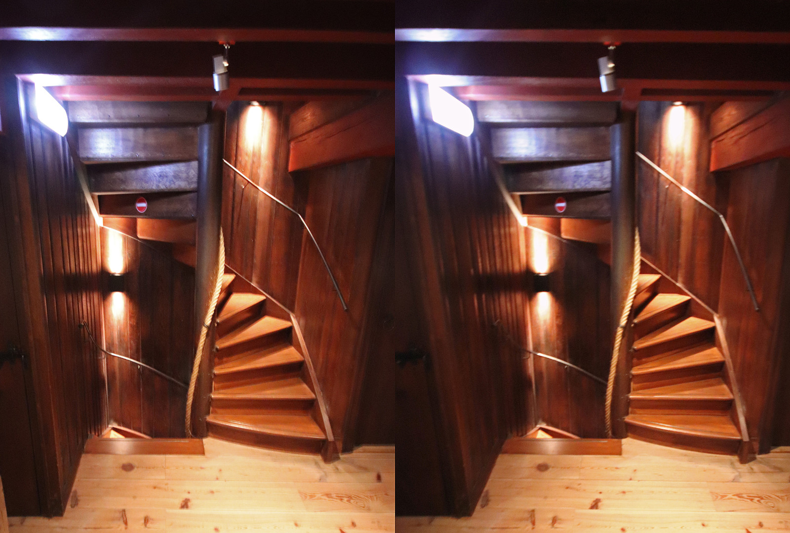 Escalier de la maison de Rembrandt