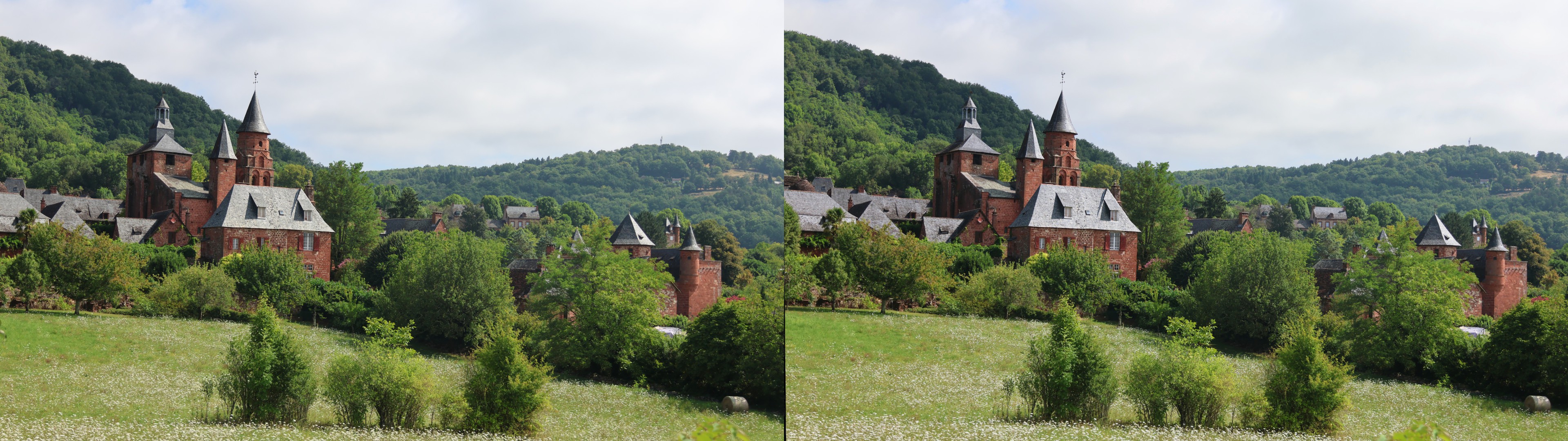 Le bourg