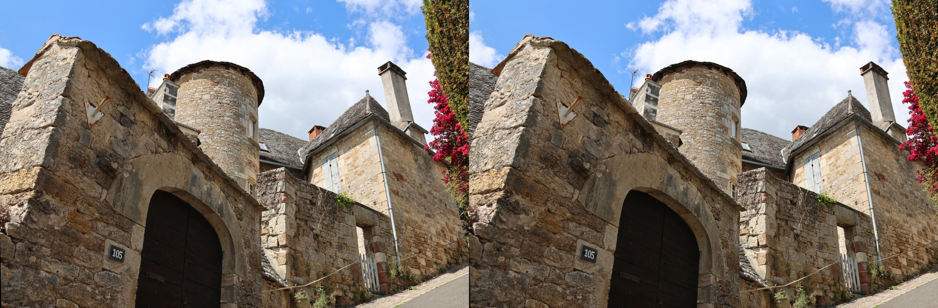 Montée vers le château