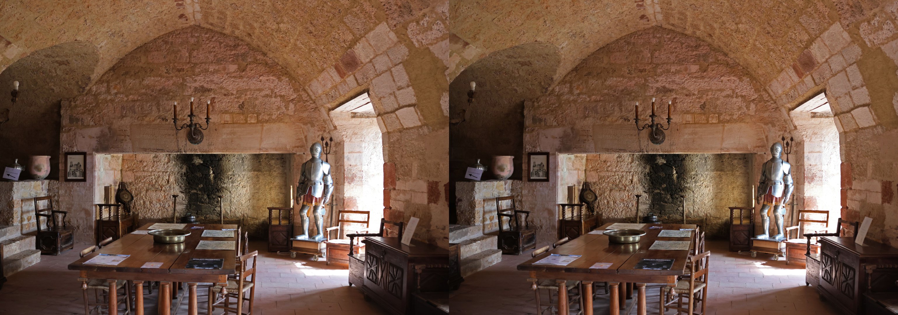 La salle de garde
