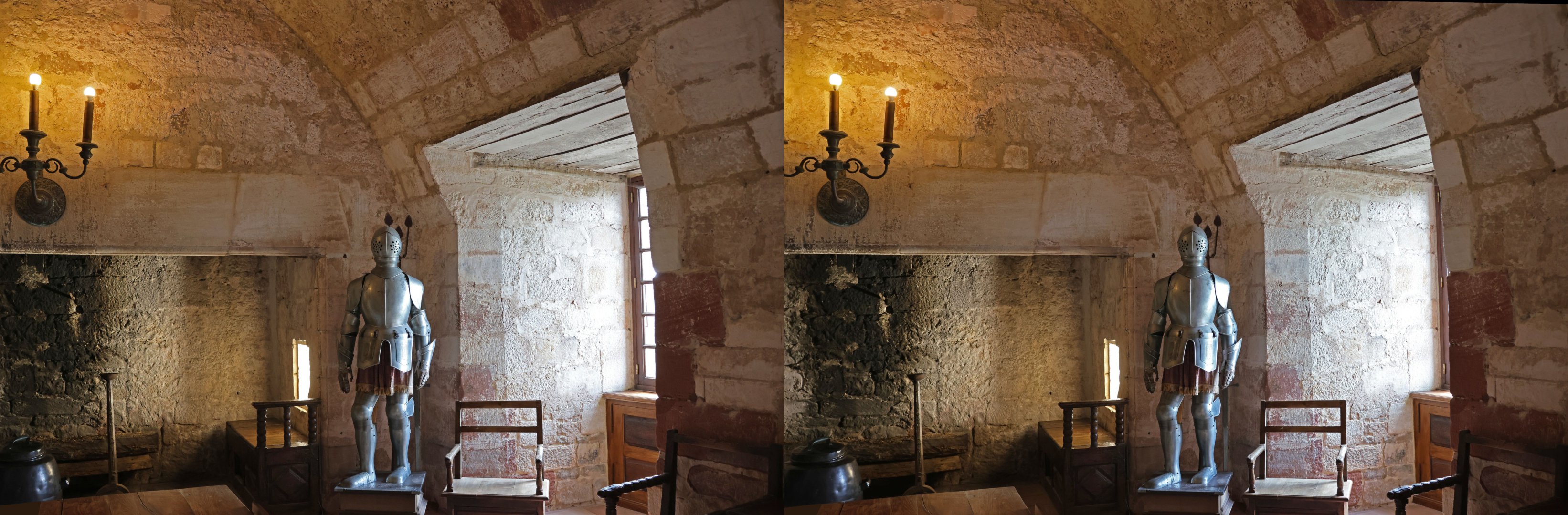 La salle de garde
