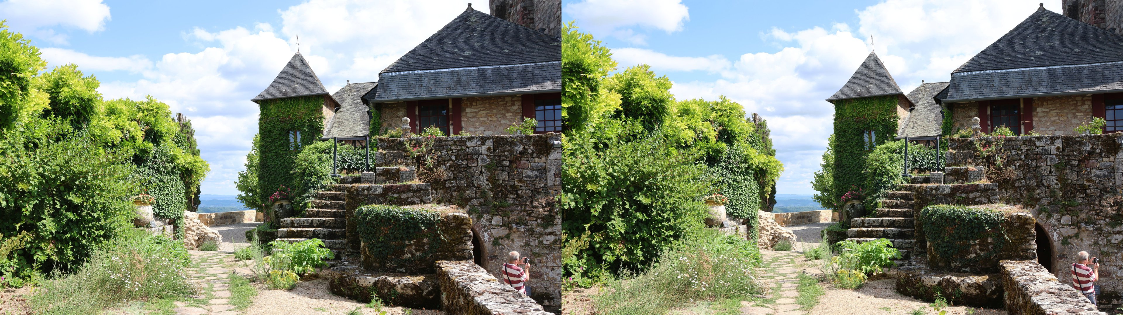 Reste du château