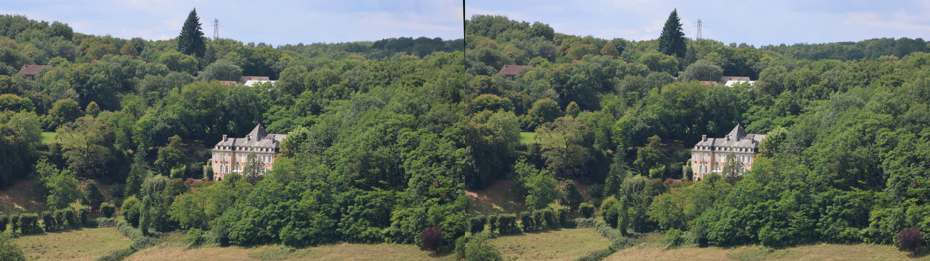vue au loin