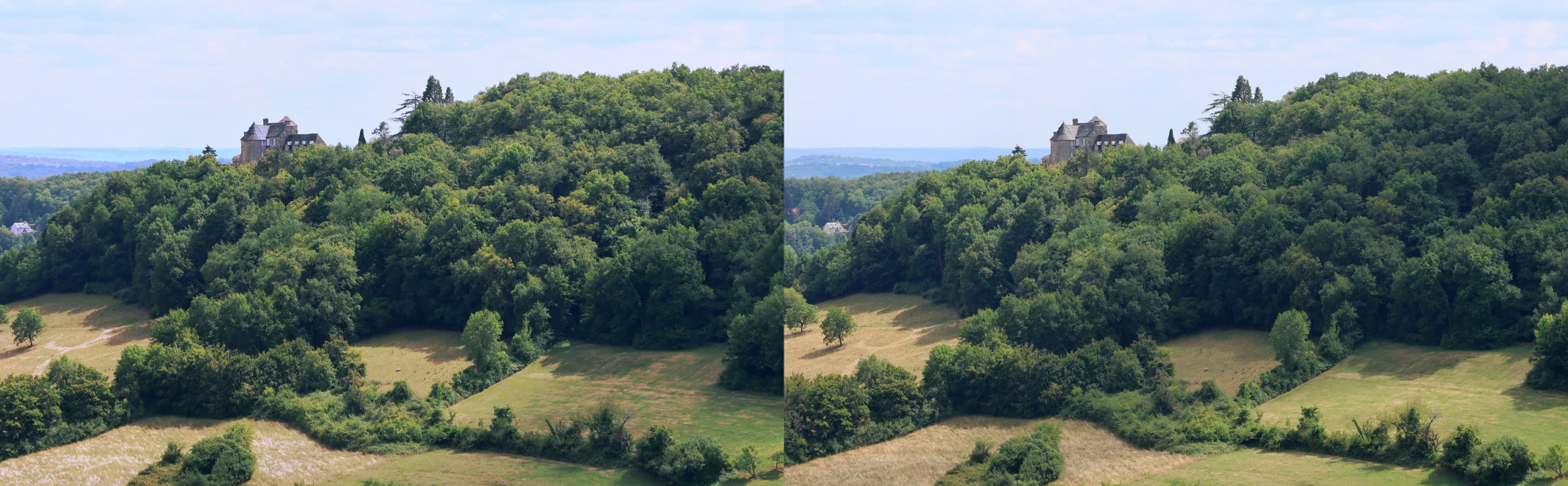 vue au loin
