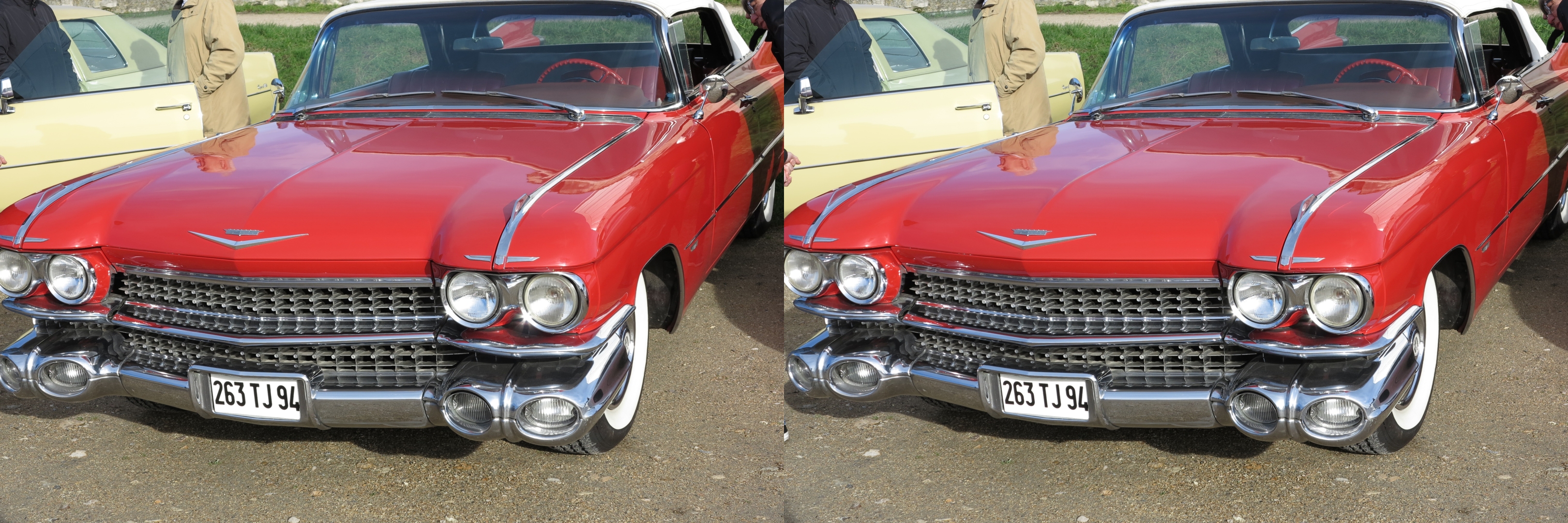 Cadillac, modèle vers 1957