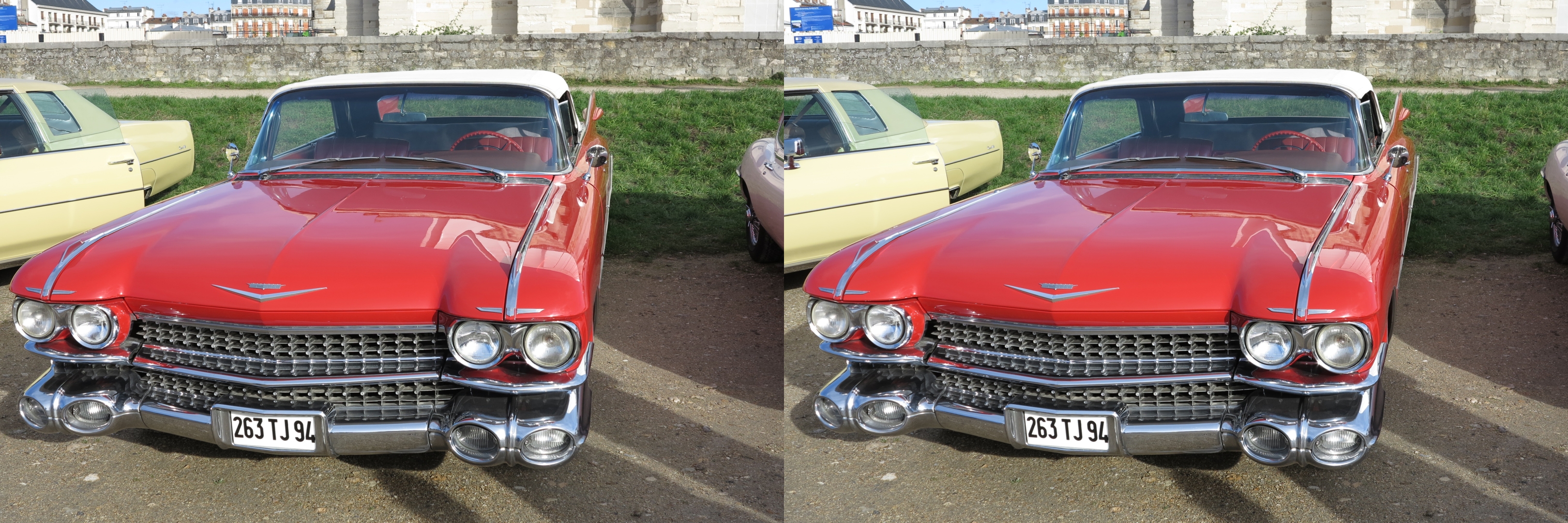 Cadillac, modèle vers 1957