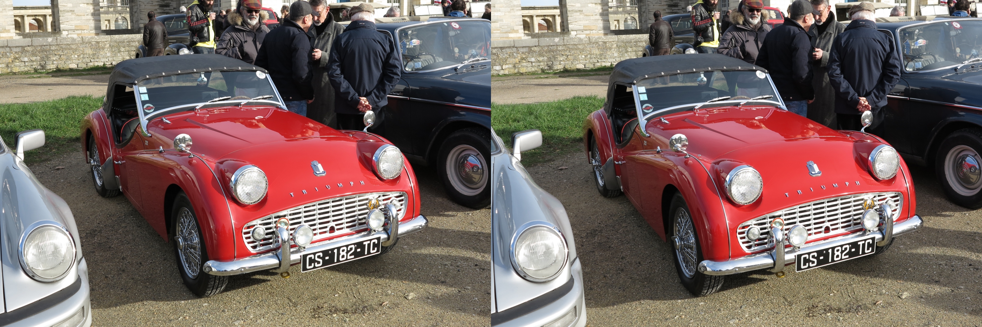 Triumph TR3