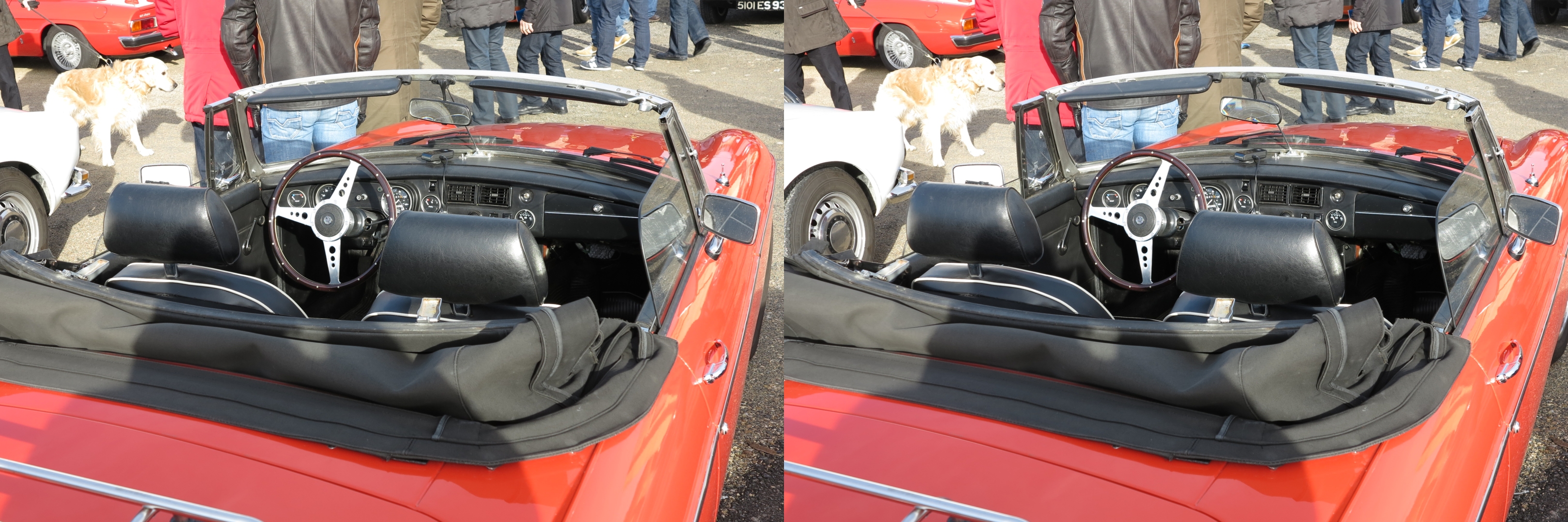 Cabriolet : MGB ?