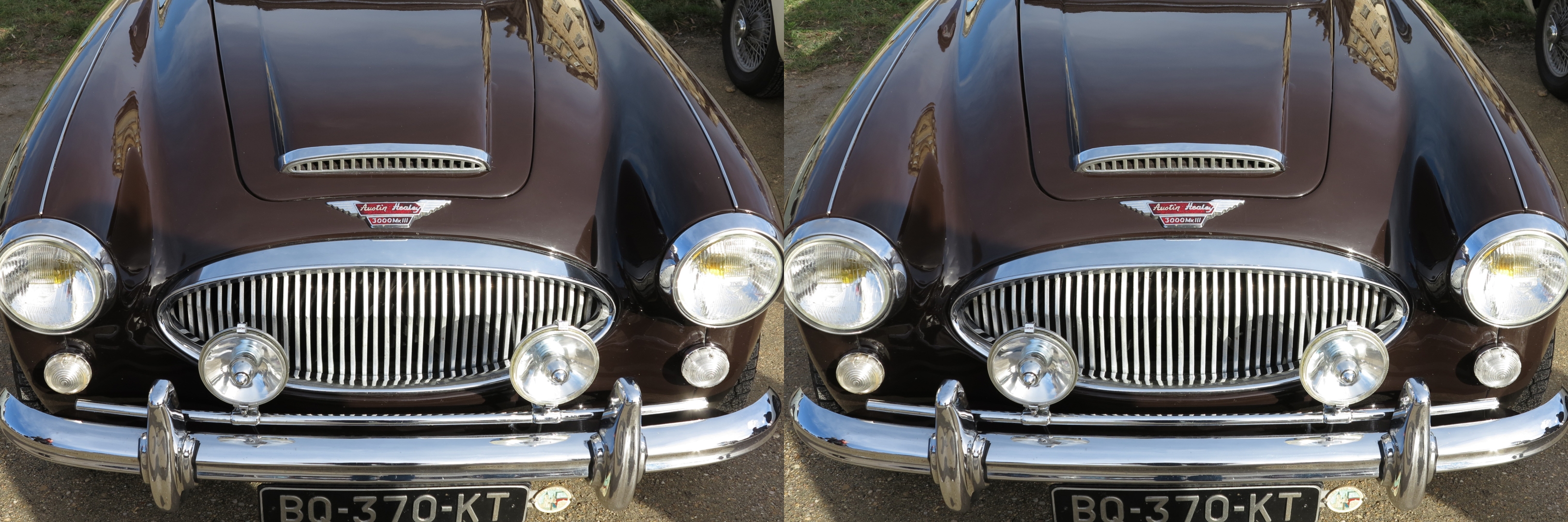 Austin Healey 3000MkIII