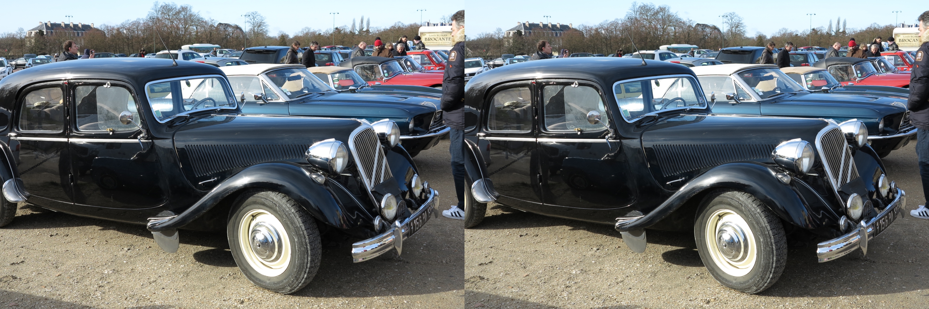 Traction avant Citroën : 11 ?