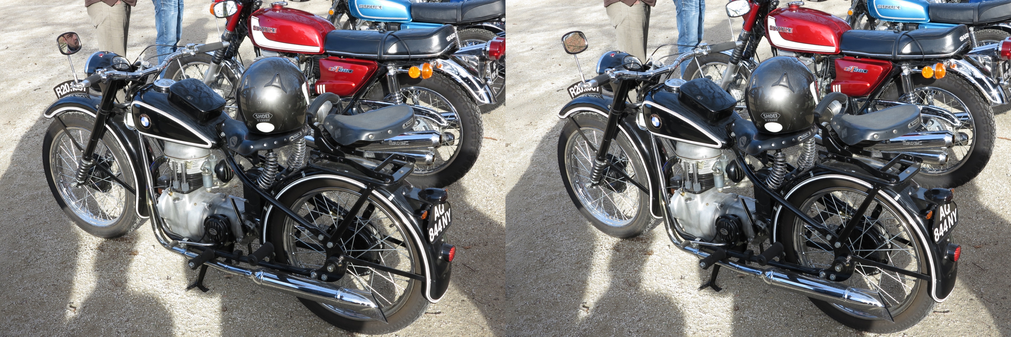 BMW monocylindre R 27