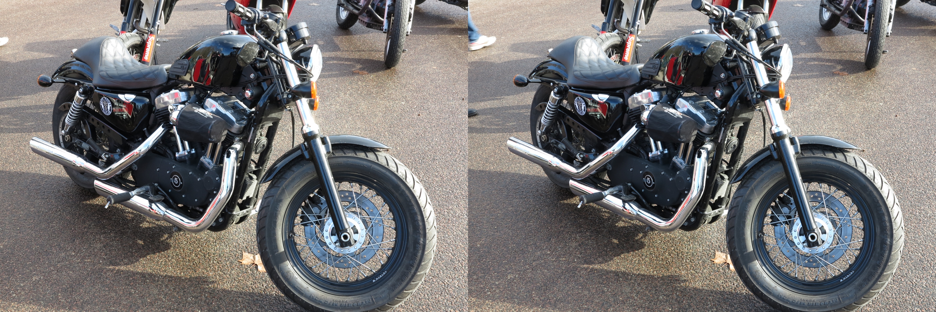 moto, modèle ?