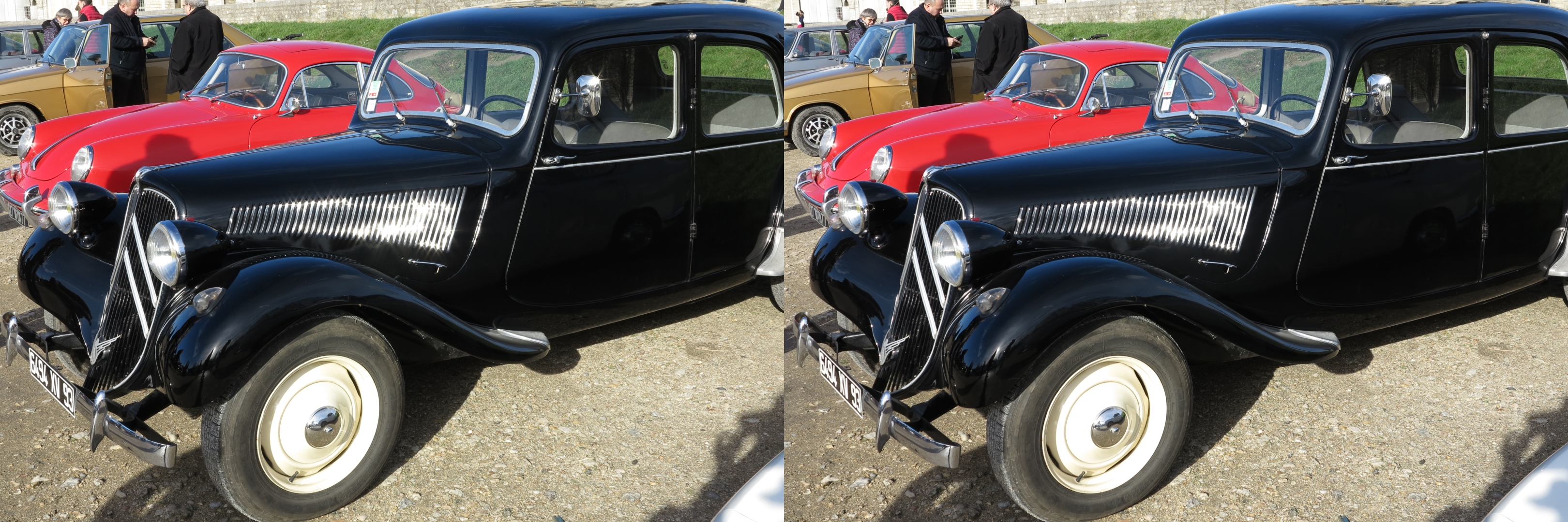 Traction avant Citroën 11 ?