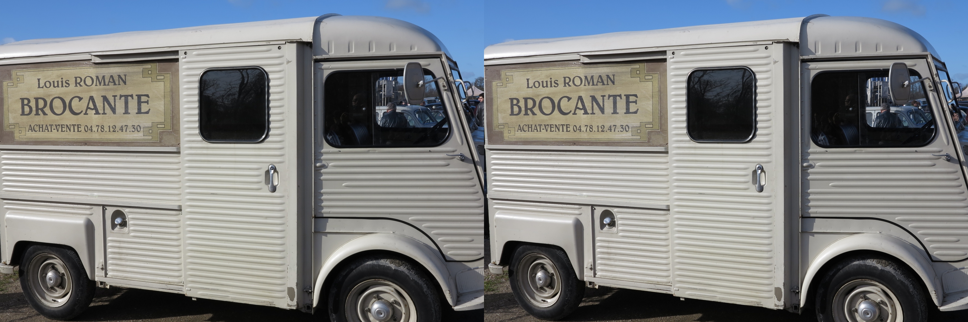 Citroën Type H successeur du TUB