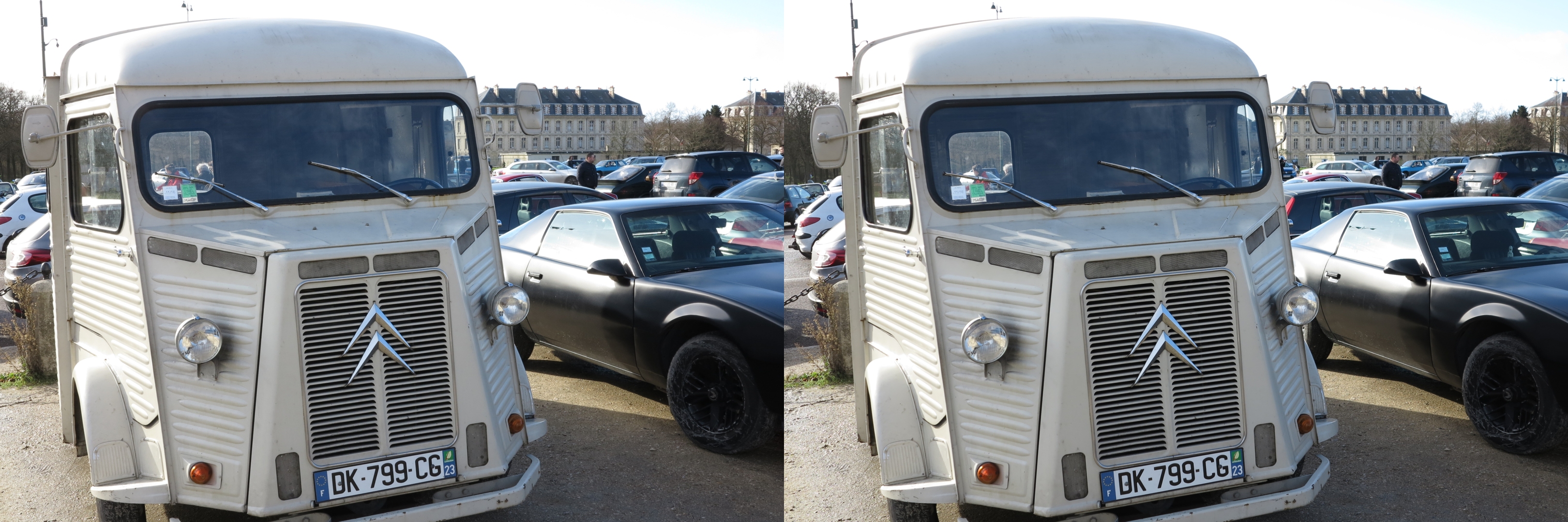 Citroën Type H successeur du TUB