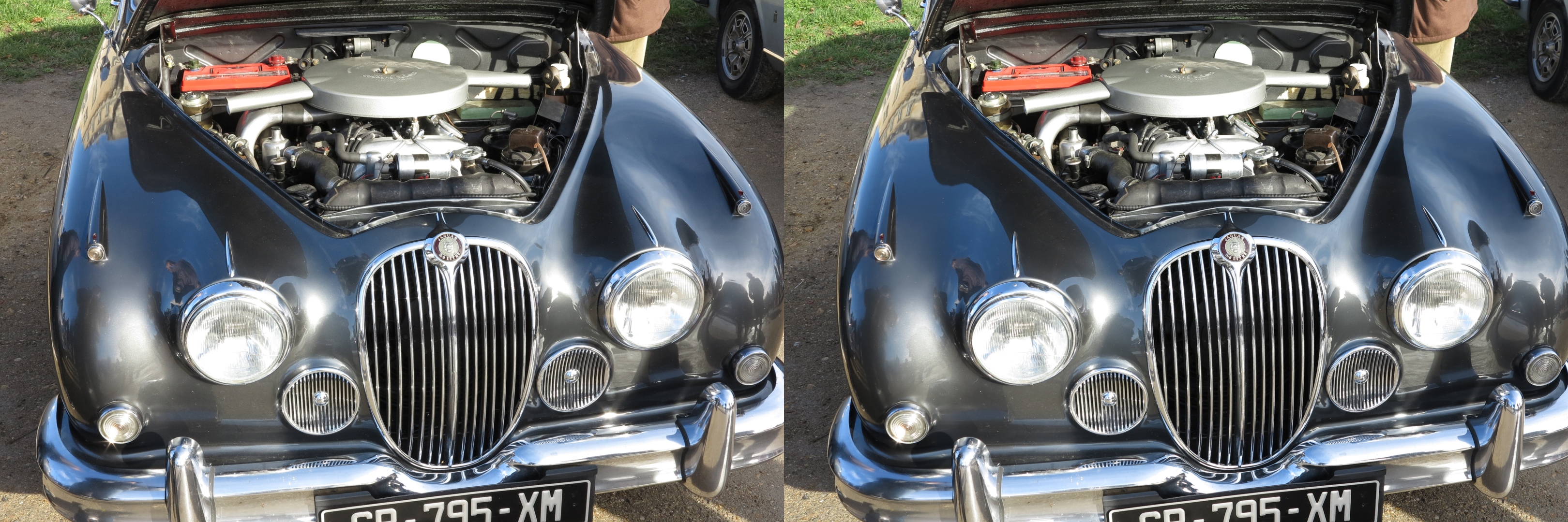 Jaguar MK II, 3.8 litre