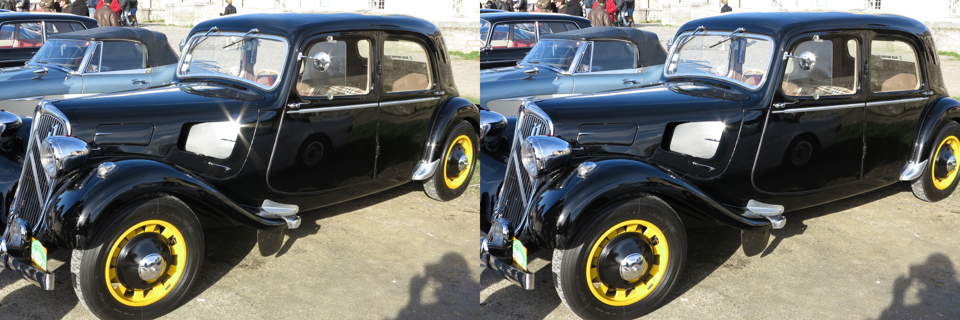 Traction avant Citroën, 11 ?