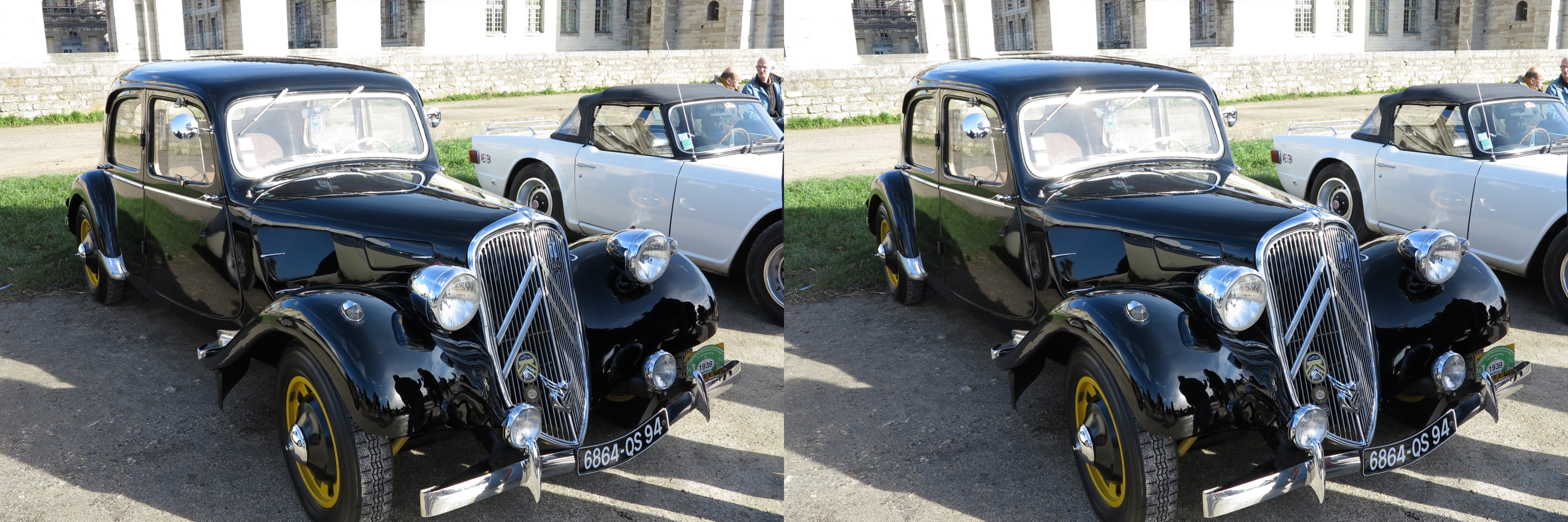 Traction avant Citroën, 11 ?