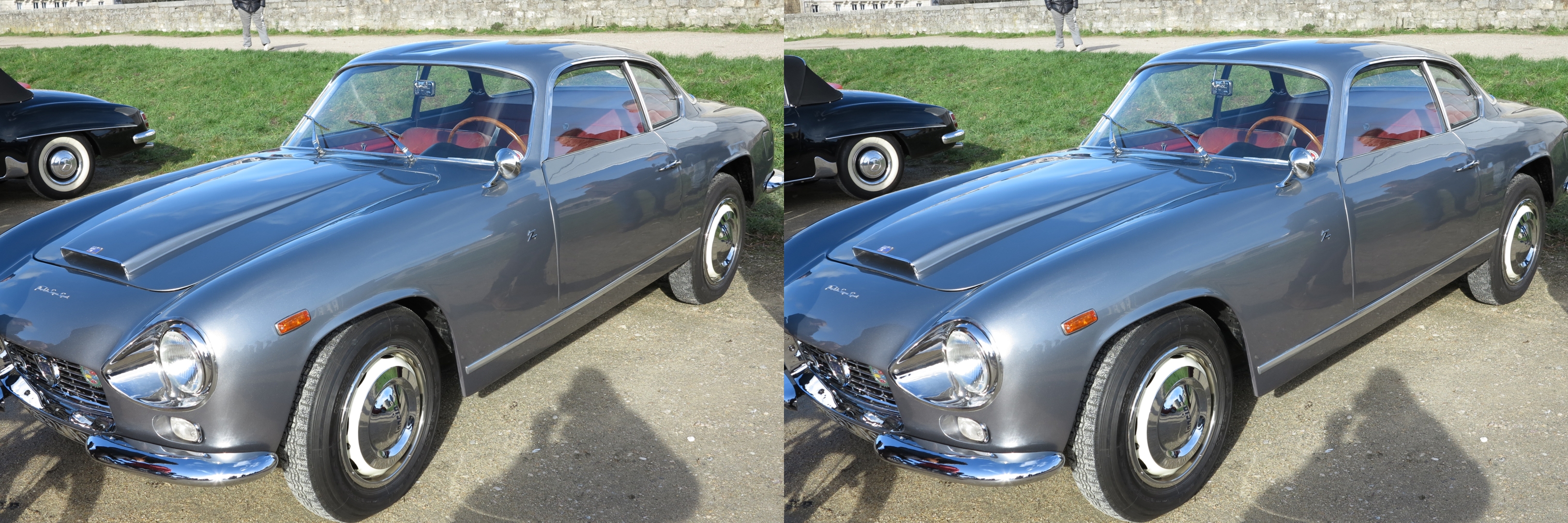 Lancia Fluvia ou Flaminia zagato ?