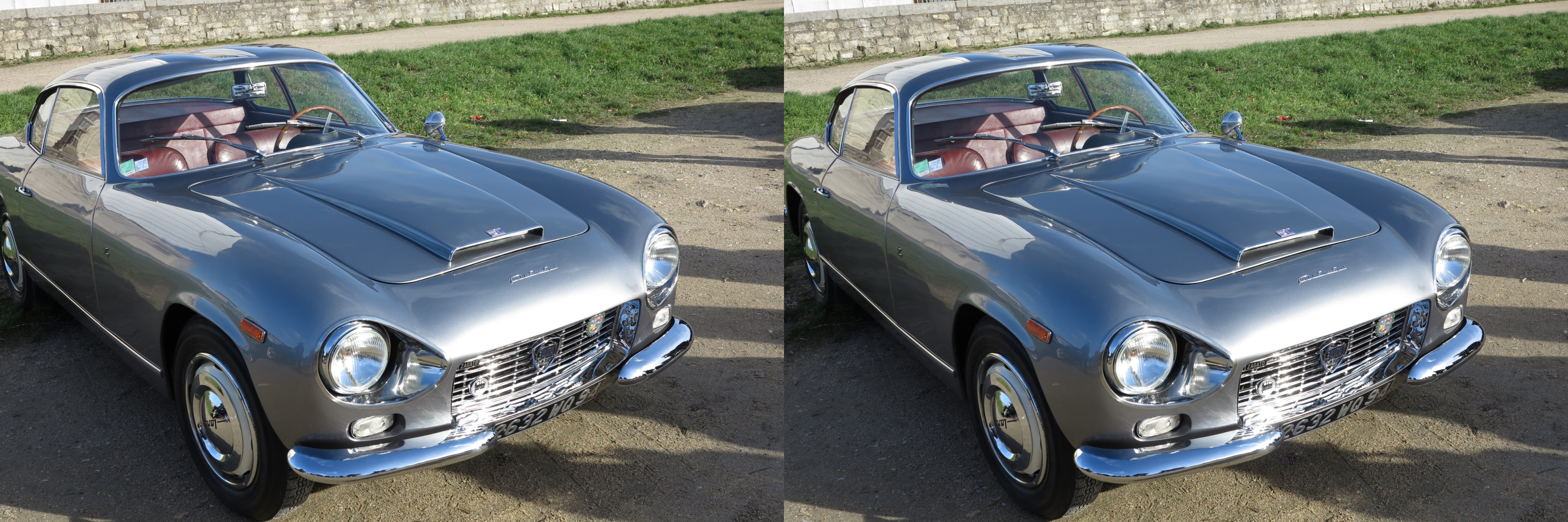 Lancia Fluvia ou Flaminia zagato ?