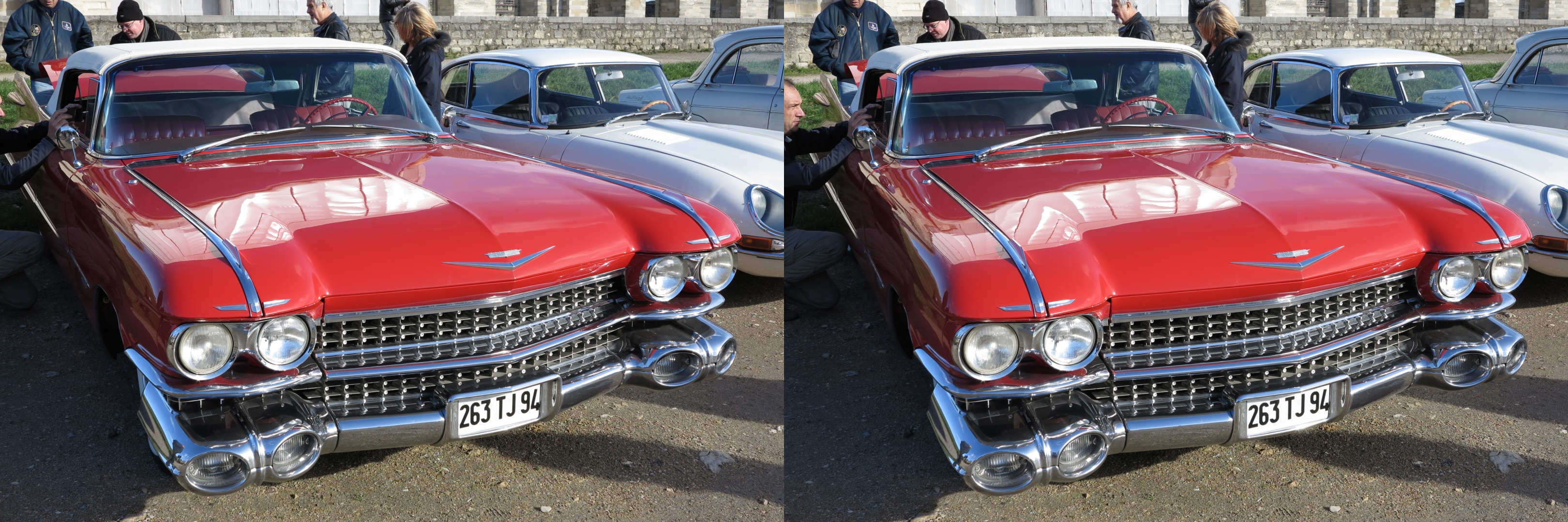 Cadillac, modèle vers 1957