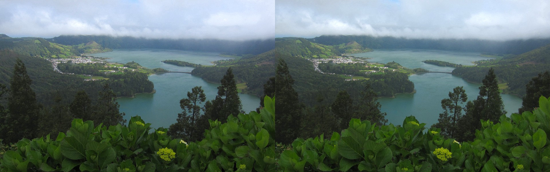 Portugal, Açores - São Miguel - Lac de Sete Cidades.