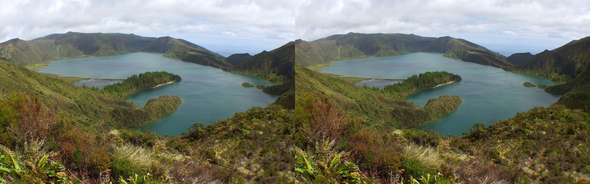 Portugal, Açores - São Miguel - Lagoa de Fogo