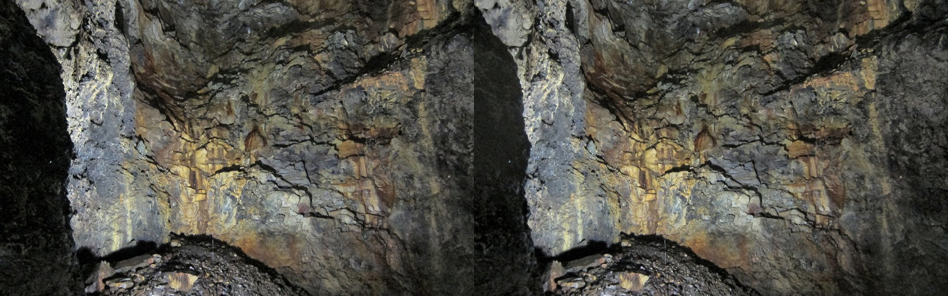 Portugal, Açores - Terceira - Grotte Algar do Carvão