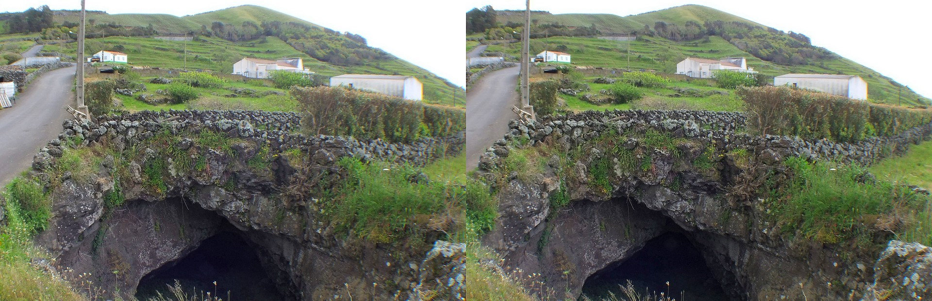 Portugal, Açores - Graciosa - Caldeira de Graciosa