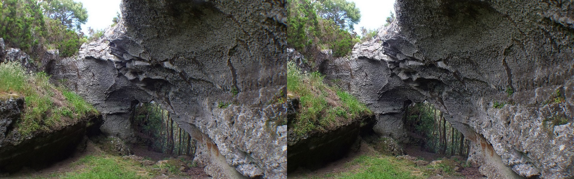 Portugal, Açores - Graciosa - Caldeira de Graciosa